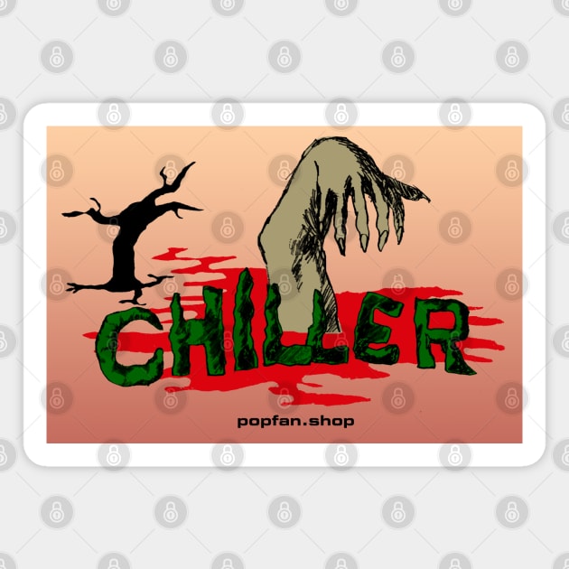 Chiller Theatre Magnet by Pop Fan Shop